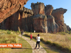 Férias de verão em Curitiba, Ilha do Mel, Trem da Serra do Mar, Buraco do Padre e Parque Vila Velha